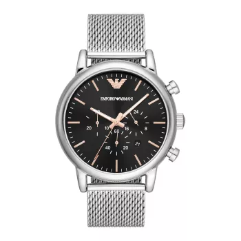ARMANI AR11429 heren quartz chronograaf horloge 46 mm RVS