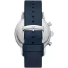 Armani AR11451 heren chronograaf edelstalen horloge 46mm