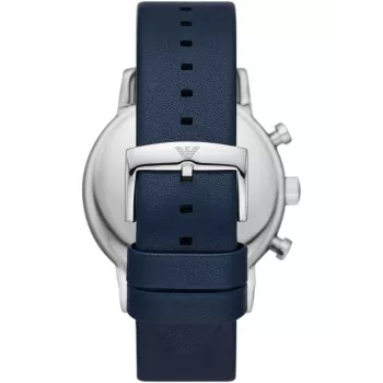 Armani AR11451 heren chronograaf edelstalen horloge 46mm