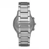 Armani AR11507 heren quartz chronograaf horloge 43mm edelstaal blauwe wijzerplaat