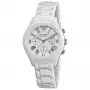 ARMANI AR1403 Heren Keramisch Chronograaf Horloge 42mm Zwart