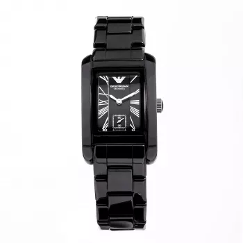 Armani AR1407 Dames keramisch horloge 31mm Wit