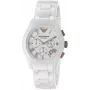ARMANI AR1416 heren keramisch chronograph horloge 42mm zwart