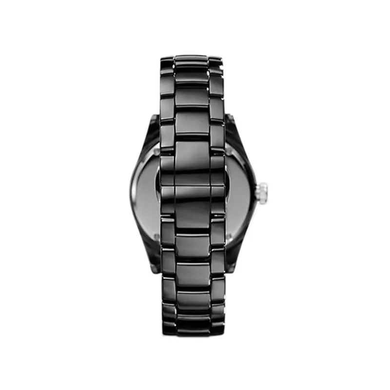 Armani AR1423 Dames Keramisch horloge 39mm Wit