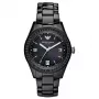 Armani AR1423 Dames Keramisch horloge 39mm Wit
