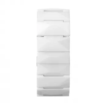 ARMANI AR1436 dames keramisch horloge 28mm zwart