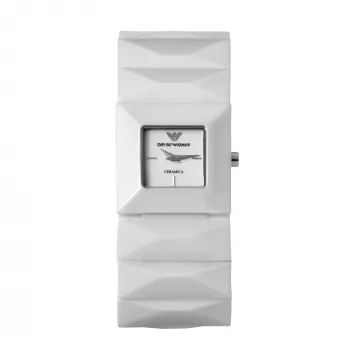 ARMANI AR1436 dames keramisch horloge 28mm zwart