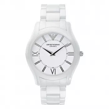 ARMANI AR1442 heren keramisch horloge 42mm zwarte wijzerplaat chronograaf