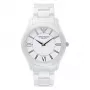 ARMANI AR1442 heren keramisch horloge 42mm zwarte wijzerplaat chronograaf
