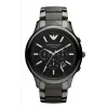 Armani AR1452 heren keramisch chronograaf horloge 43mm zwart