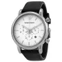 ARMANI AR1807 heren chronograaf horloge 46mm edelstaal