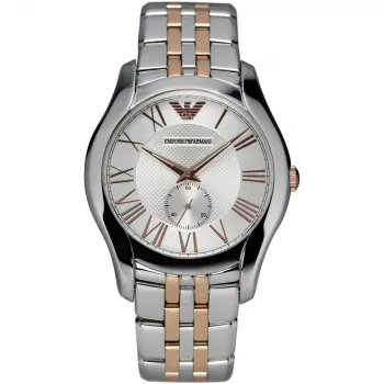 ARMANI AR1824 dames edelstaal quartz horloge 32 mm zilver