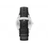 ARMANI AR1865 heren kwartschronograaf 43mm zwarte wijzerplaat leren band