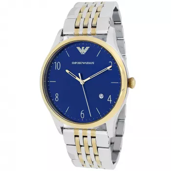 ARMANI AR1868 heren quartz chronograaf horloge 41mm edelstaal
