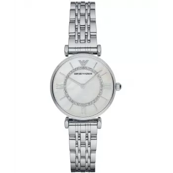 ARMANI AR1908 dames quartz polshorloge 32mm edelstaal