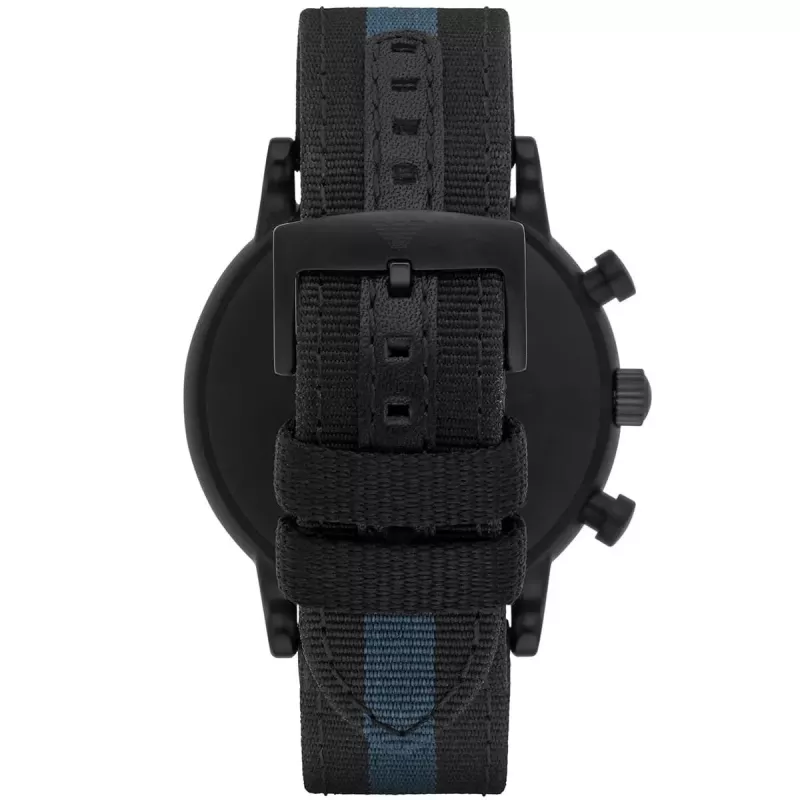 ARMANI AR1948 heren quartz chronograaf horloge 46mm RVS