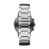 ARMANI AR2448 heren quartz chronograaf horloge 43mm RVS blauwe wijzerplaat