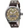 ARMANI AR5837 heren chronograaf van RVS 44mm