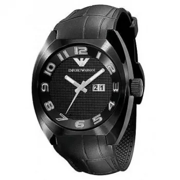 ARMANI AR5844 heren analoog quartz chronograaf horloge 46mm edelstaal roségoud