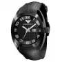 ARMANI AR5844 heren analoog quartz chronograaf horloge 46mm edelstaal roségoud