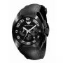 Armani AR5846 heren analoog quartz chronograaf horloge 46mm RVS roségoudkleurig