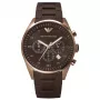 ARMANI AR5891 heren quartzhorloge 38 mm RVS