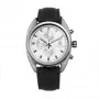 Armani AR5911 heren quartz chronograaf horloge 42mm zwarte wijzerplaat edelstaal