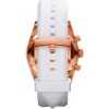 ARMANI AR5979 unisex quartz chronograaf horloge 43mm edelstaal zwarte wijzerplaat