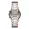 ARMANI AR80025 heren quartz chronograaf horloge 43mm roestvrij staal blauwe wijzerplaat