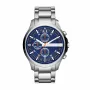 ARMANI EXCHANGE AX2155 heren analoog quartz horloge 46mm RVS zwarte wijzerplaat