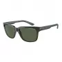 ARMANI EXCHANGE AX4026S83419A unisex rechthoekige zonnebril mat zwart 56/17/140 mm