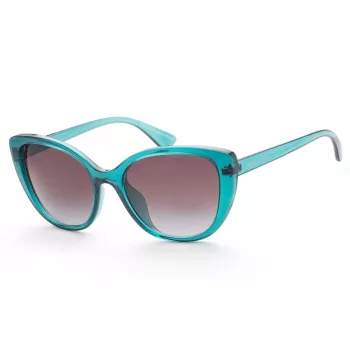 Armani Exchange AX4111SU82908 dames zonnebril vierkant transparant grijs 54mm