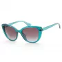 Armani Exchange AX4111SU82908 dames zonnebril vierkant transparant grijs 54mm