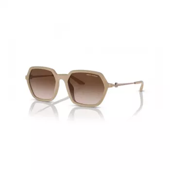 ARMANI EXCHANGE AX4139SU83421 unisex vierkante zonnebril Havana Brown Gradient 52mm