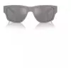 Armani Exchange AX4141SU81806 heren zonnebril mat zwart donkergrijs 56mm