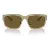 Armani Exchange AX4142SU83487 heren zonnebril mat zwart grijs 61mm