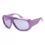 Armani Exchange AX4143SU83534 mat zwart pilot zonnebril grijs glas 67mm