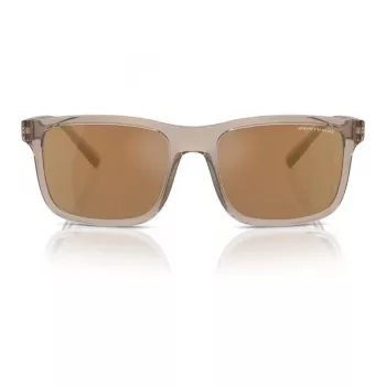 ARMANI EXCHANGE AX4145S83445A Heren Zonnebril Mat Zwart 57mm