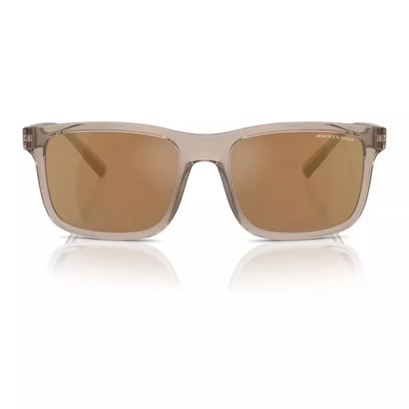 ARMANI EXCHANGE AX4145S83445A Heren Zonnebril Mat Zwart 57mm