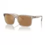 ARMANI EXCHANGE AX4145S83445A Heren Zonnebril Mat Zwart 57mm