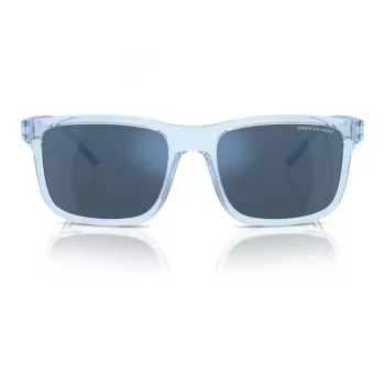 Armani Exchange AX4145S834555 heren zonnebril - rechthoekig propionaat montuur - 57/19/145 mm
