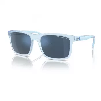 Armani Exchange AX4145S834555 heren zonnebril - rechthoekig propionaat montuur - 57/19/145 mm