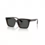 Armani Exchange AX4147S835773 unisex zonnebril havana montuur bruine glazen 56mm