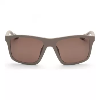 ARMANI EXCHANGE AX4149SU83617 heren rechthoekige zonnebril Havana bruin acetaat montuur bruine polycarbonaat glazen 56/18/145 mm