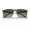Armani Exchange AX4160S838113 heren zonnebril Havana bruin gradient 57mm