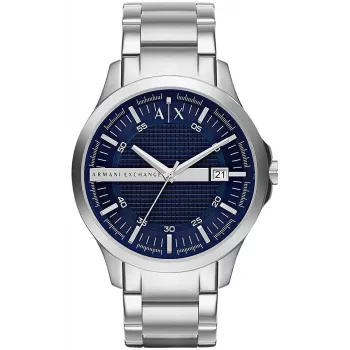 ARMANI EXCHANGE heren AX2132 analoog quartz horloge 46 mm roestvrij staal