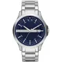 ARMANI EXCHANGE heren AX2132 analoog quartz horloge 46 mm roestvrij staal