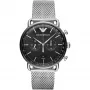 ARMANI Exchange herenchronograaf AR11104 46mm zwart RVS