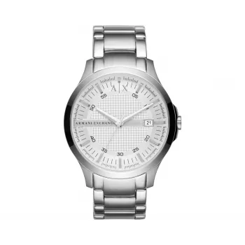 Armani Exchange herenhorloge AX2177 46mm RVS zwarte wijzerplaat