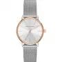 ARMANI EXCHANGE dames AX5537 quartz analoog horloge 36 mm zilver RVS